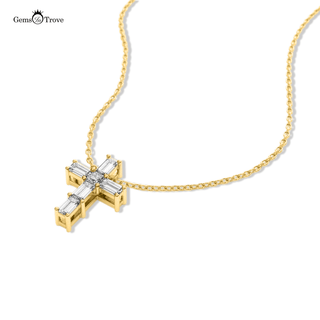 Luxury Diamond Cross Pendant