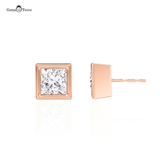 Lumina Square Brilliance studs