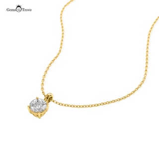 Marquis and Princess Diamond Necklace