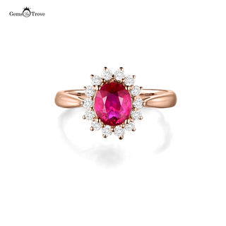Vintage Ruby Rings Elegance