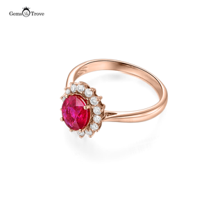 Vintage Ruby Rings Elegance