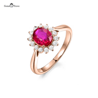 Vintage Ruby Rings Elegance