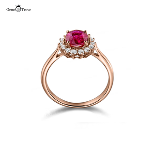 Vintage Ruby Rings Elegance