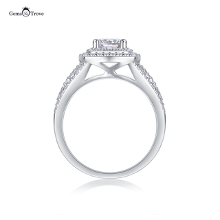 Galactic Moissanite Radiance Ring