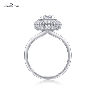 Elegant Moissanite Promise Ring