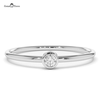 Solitaire Diamond Ring