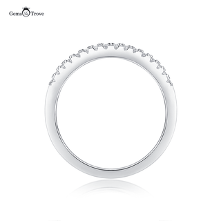 Brilliant Moissanite Stackable