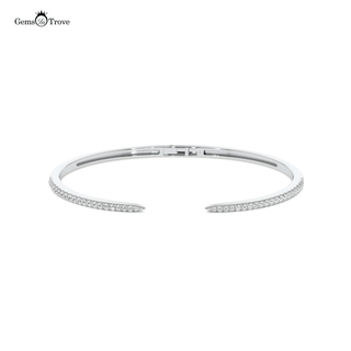 Elegant Diamond Cuff Bangle