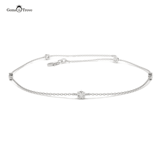 Elegant Gold Bracelet Diamonds