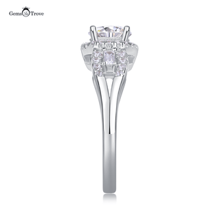 Timeless Moissanite Ring