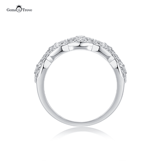 Opulent Ornaments moissanite Ring