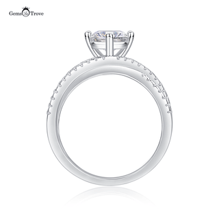 Luxury Brilliant Moissanite Ring