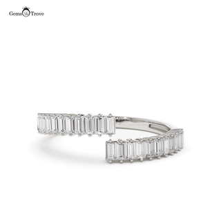 Elegant Baguette Cut Diamond Ring