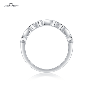 Symphony of Sparkles Moissanite Band