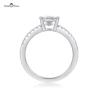 Brilliant Princess Pave Setting