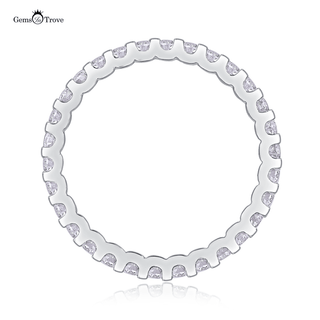 Brilliant Unique Eternity Ring