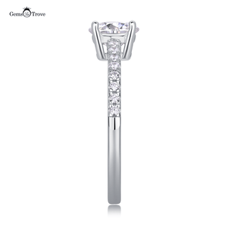 Timeless Pave Radiance Ring