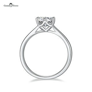 vBridge Classic Moissanite Diamond Ring