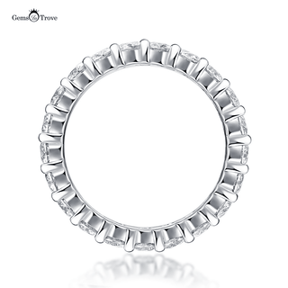 Timeless Moissanite Eternity Band