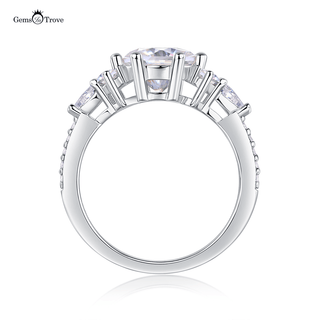 Luminous Royal Moissanite Ring