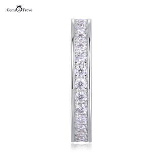 Dazzling Bezel Eternity Band
