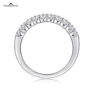 Sparkling Moissanite Promise Ring