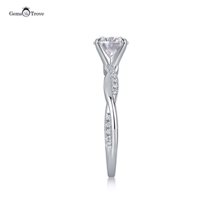 Eternal Moissanite Diamond Ring
