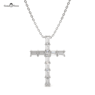 Religious Diamond Cross Necklace