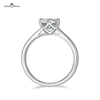 Vbridge Solitary Moissanite Diamond ring