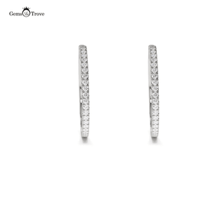 Elegant Diamond Dangle Earrings