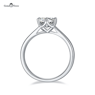 Classic Inspired Moissanite Diamond Ring