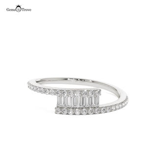 Baguette Diamond Elegance Band Ring