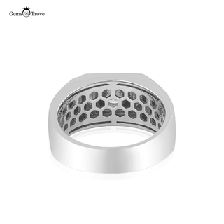 Classic Moissanite diamond ring