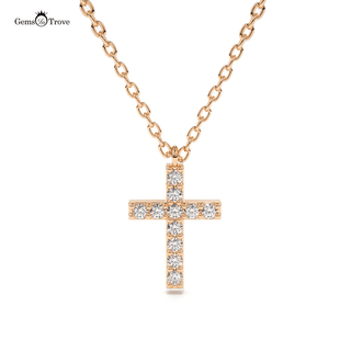 Diamond Gold Cross Pendant