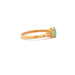 Sera Verde Emerald Ring