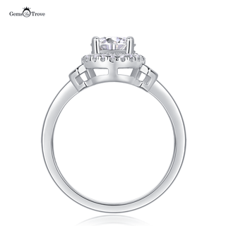 Infinite Glow Moissanite Ring