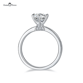 Classic Retro Moissanite Diamond Ring