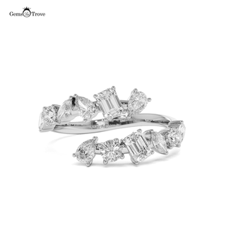 Elegant Mixed Shape Diamond Ring