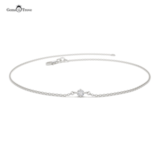 Diamond Solitaire Prong Bracelet