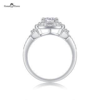 Eternal Moissanite Radiance Ring