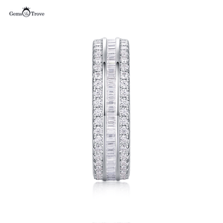 Luxury Moissanite Eternity Band