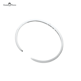 Elegant Diamond Cuff Bangle