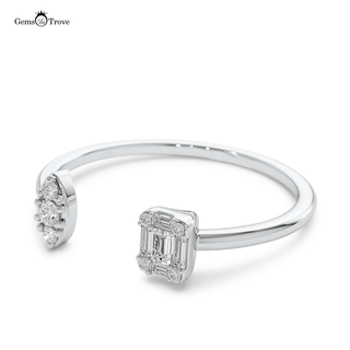 Classic And Contemporary Diamond Ring