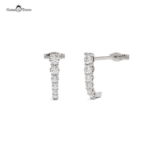 Prong Set Diamond Stud Earrings