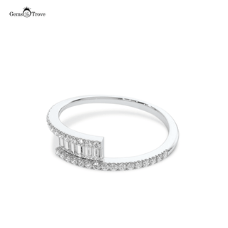 Baguette Diamond Elegance Band Ring