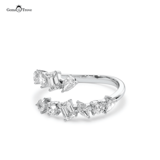 Elegant Mixed Shape Diamond Ring