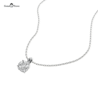 Marquis and Princess Diamond Necklace