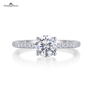 Timeless Pave Radiance Ring
