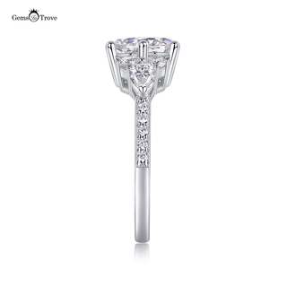Luminous Royal Moissanite Ring