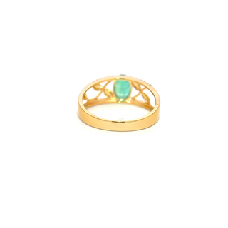 Verdi Serenità Emerald Ring